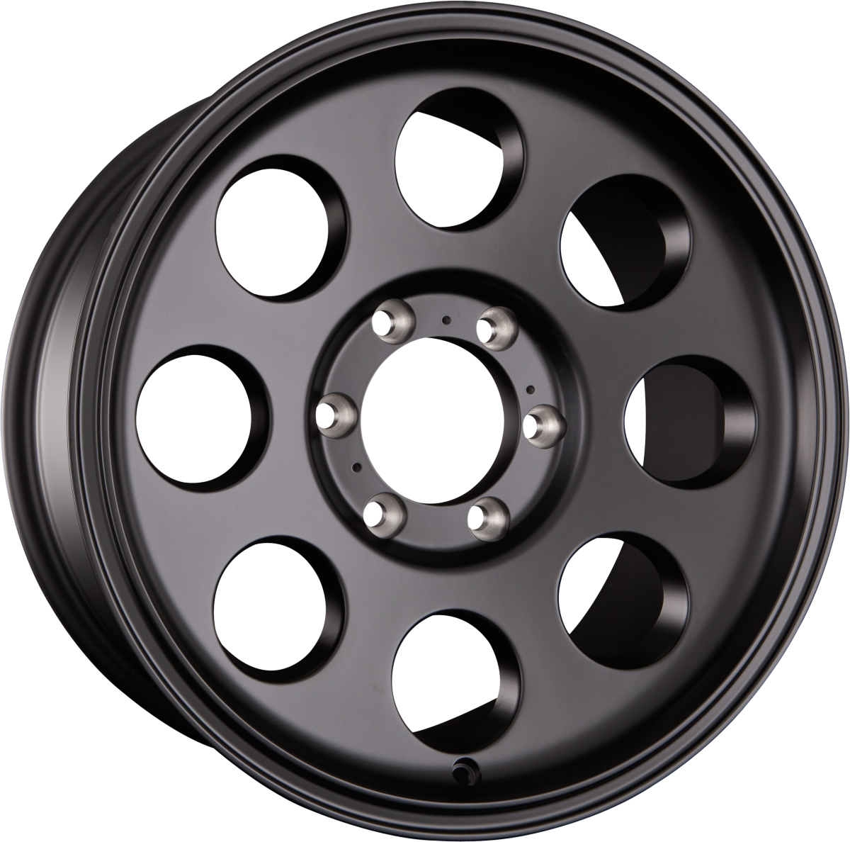 DELTA 4x4 Klassik Black Matt Alufelge 9.5x20 Zoll ET13.5 LK 6x139.7 ML100 – Bild 2