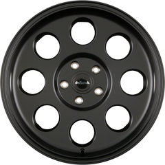DELTA 4x4 Klassik Black Matt Alufelge 8x17 Zoll ET40 LK 5x114.3 ML66.1