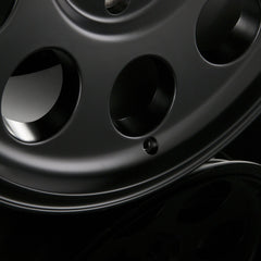 DELTA 4x4 Klassik Black Matt Alufelge 8x17 Zoll ET0 LK 5x139.7 ML108.1