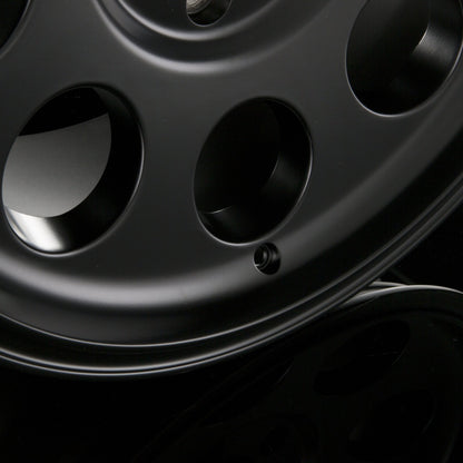 DELTA 4x4 Klassik Black Matt Alufelge 8x17 Zoll ET40 LK 5x112 ML66.6 – Bild 3