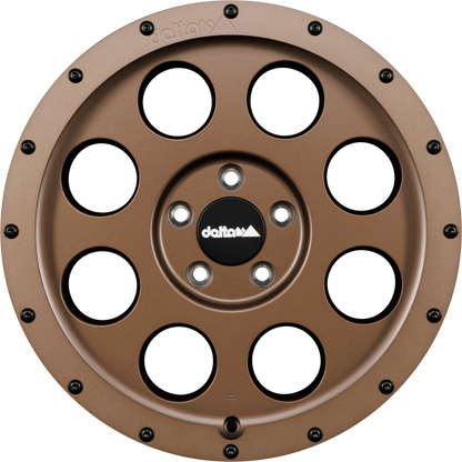 DELTA 4x4 Klassik B Sahara Bronze Alufelge 8.5x18 Zoll ET45 LK 5x130 ML78.1