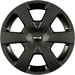 DELTA 4x4 WP Black Matt Alufelge 8x17 Zoll ET50 LK 6x130 ML84.1
