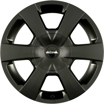 DELTA 4x4 WP Black Matt Alufelge 8x17 Zoll ET50 LK 6x130 ML84.1
