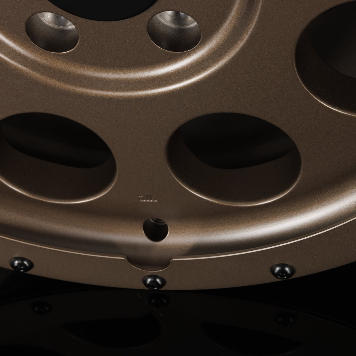 DELTA 4x4 Klassik B Sahara Bronze Alufelge 8.5x18 Zoll ET45 LK 5x118 ML71.1 – Bild 3