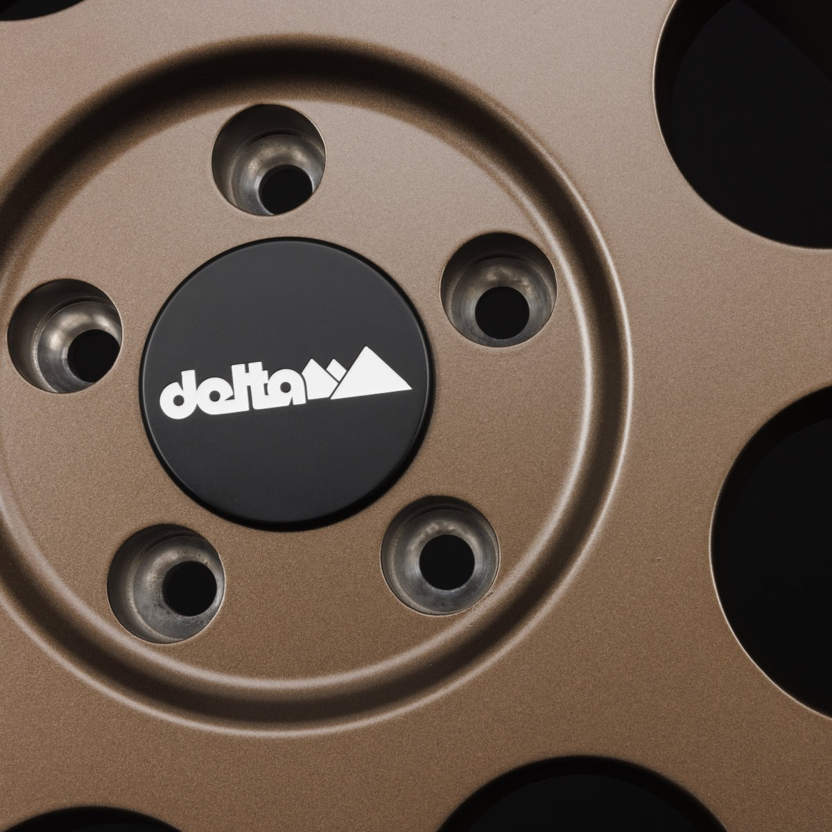 DELTA 4x4 Klassik B Sahara Bronze Alufelge 8.5x18 Zoll ET45 LK 5x130 ML78.1 – Bild 5