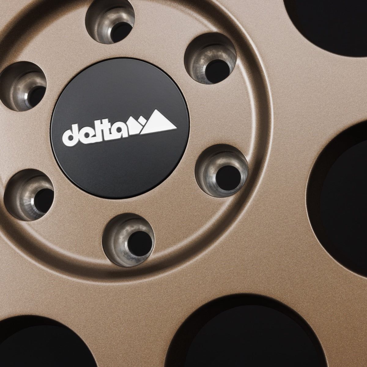 DELTA 4x4 Klassik B Sahara Bronze Alufelge 8.5x18 Zoll ET48 LK 6x139.7 ML95 – Bild 4