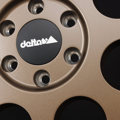 DELTA 4x4 Klassik B Sahara Bronze Alufelge 8.5x18 Zoll ET48 LK 6x139.7 ML95 – Bild 4