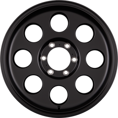DELTA 4x4 Klassik Black Matt Alufelge 8x17 Zoll ET32 LK 6x139.7 ML93.1