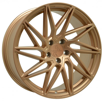 Keskin KT20 Future rose gold Alufelge 8.5x19 Zoll ET30 LK 5x112 ML72.6