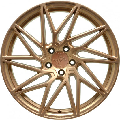 Keskin KT20 Future rose gold Alufelge 8.5x19 Zoll ET30 LK 5x112 ML72.6 – Bild 2