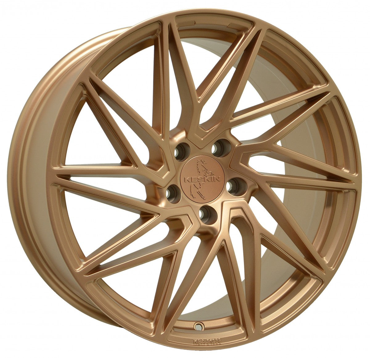 Keskin KT20 Future rose gold 8.5x19 ET40 - LK5/114.3 ML72.6