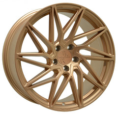 Keskin KT20 Future rose gold Alufelge 8.5x19 Zoll ET35 LK 5x120 ML72.6