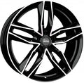 MAM RS3 black front polish Alufelge 8x18 Zoll ET45 LK 5x112 ML66.6