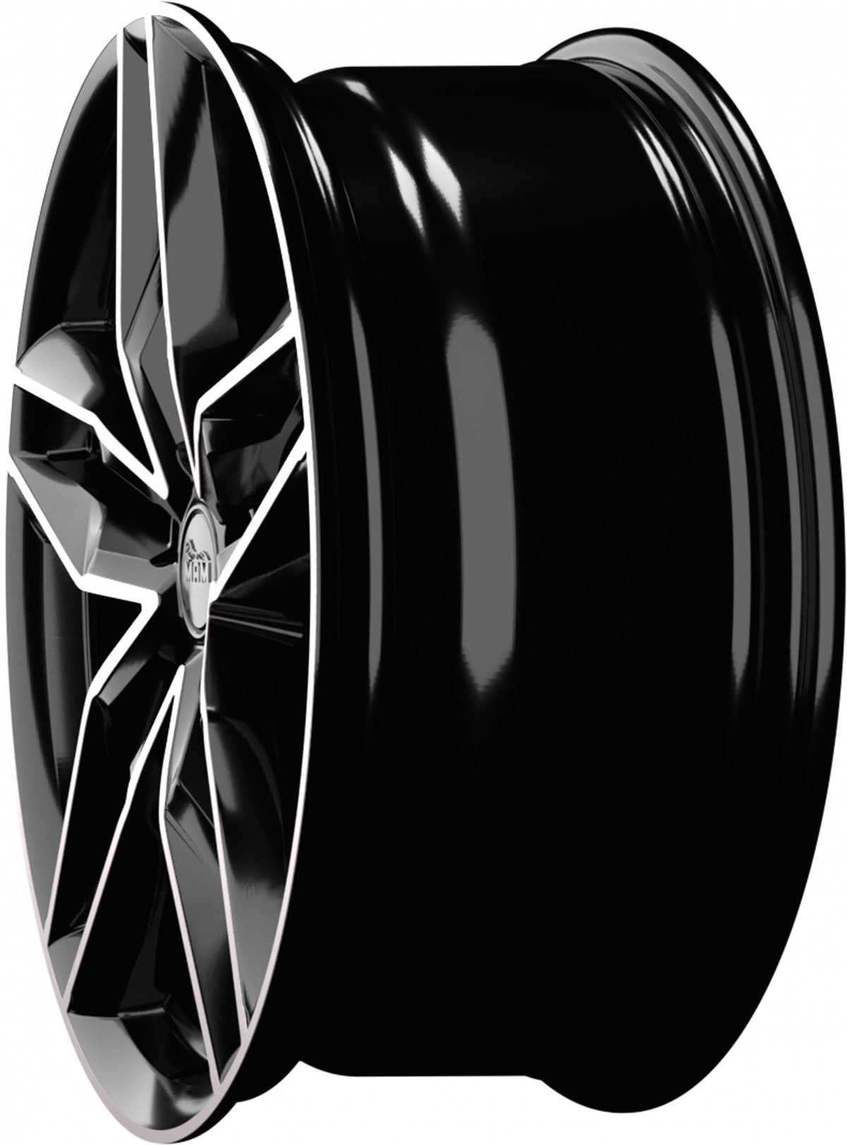 MAM RS3 black front polish 8.5x20 ET30 - LK5/112 ML66.6