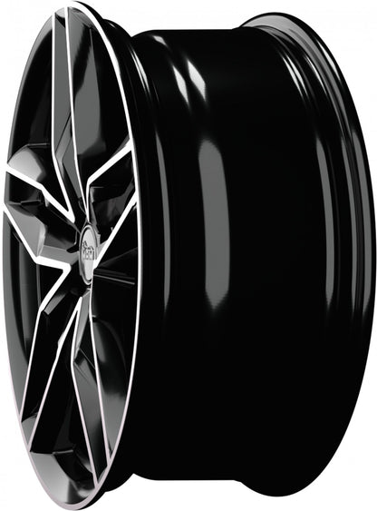 MAM RS3 black front polish 8.5x20 ET45 - LK5/112 ML66.6