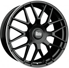 MAM GT1 black lip polish Alufelge 8.5x19 Zoll ET45 LK 5x100 ML66.6