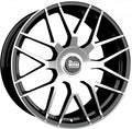 MAM GT1 black front polish Alufelge 8.5x19 Zoll ET45 LK 5x100 ML66.6
