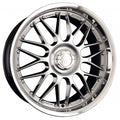 Keskin KT4 New Racer hyper black lip polish Alufelge 9x20 Zoll ET40 LK 5x120 ML65.1