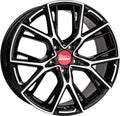 MAM B4 black front polish Alufelge 8.5x19 Zoll ET40 LK 5x120 ML72.6