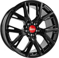 MAM B4 black painted Alufelge 8.5x19 Zoll ET40 LK 5x114.3 ML72.6