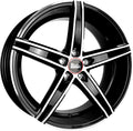 MAM OX-18 black front polish Alufelge 8.5x19 Zoll ET45 LK 5x112 ML66.6