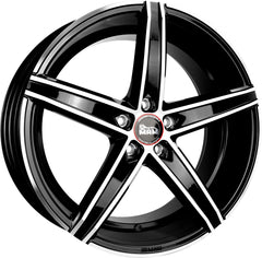 MAM OX-18 black front polish Alufelge 8.5x19 Zoll ET45 LK 5x112 ML66.6