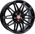 MAM B3 black painted Alufelge 8.5x19 Zoll ET30 LK 5x112 ML66.65