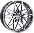 MAM B2N palladium front polish Alufelge 8.5x19 Zoll ET30 LK 5x112 ML72.6