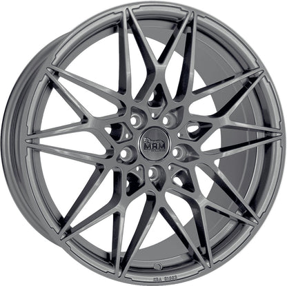 MAM B2N palladium painted 8.5x19 ET45 - LK5/112 ML72.6