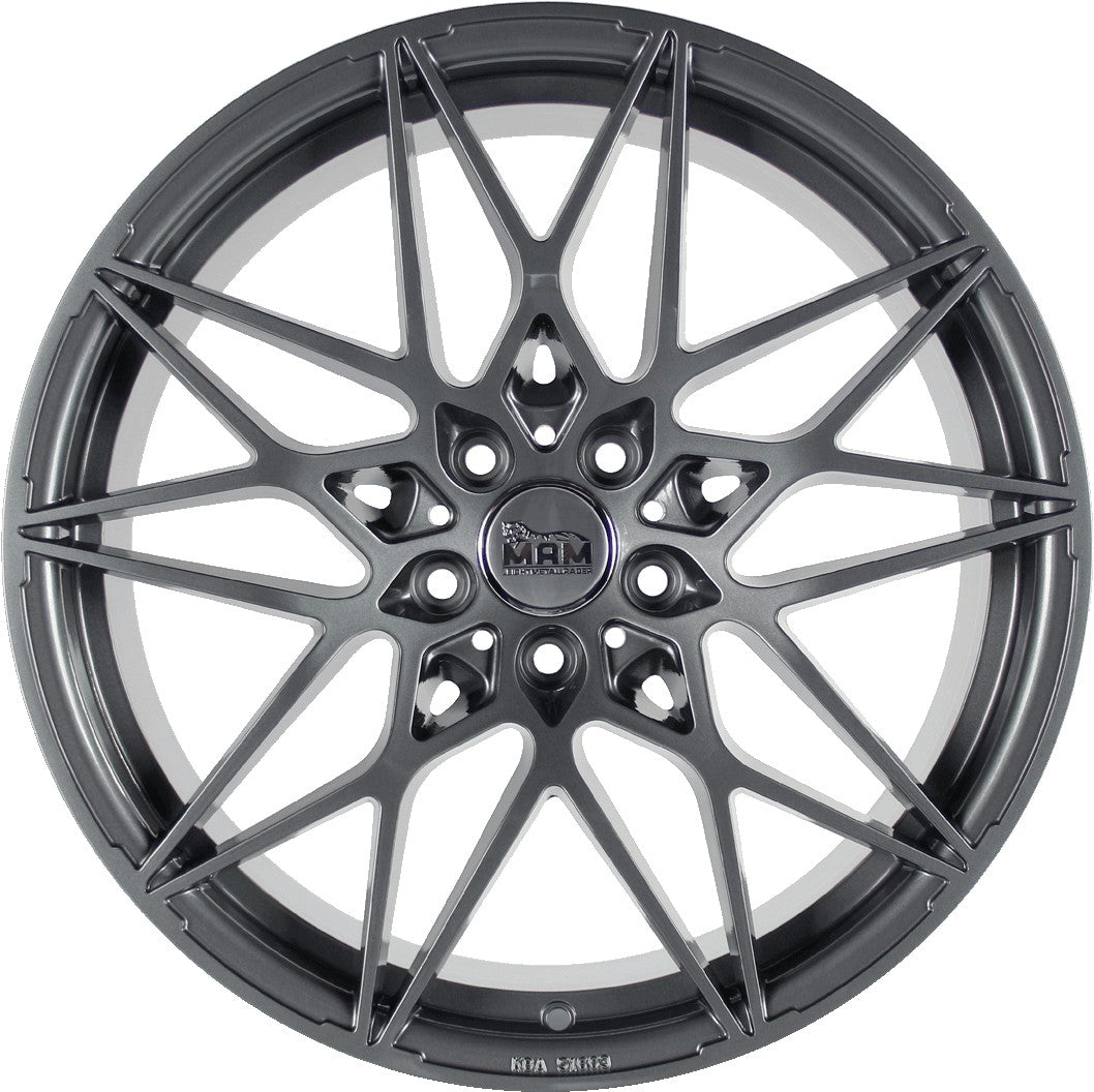 MAM B2N palladium painted 8.5x19 ET45 - LK5/112 ML72.6