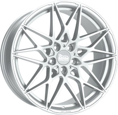 MAM B2N silver painted Alufelge 8.5x19 Zoll ET45 LK 5x112 ML72.6