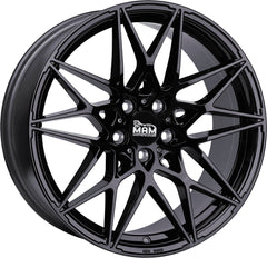 MAM B2N black painted Alufelge 8.5x19 Zoll ET35 LK 5x120 ML72.6