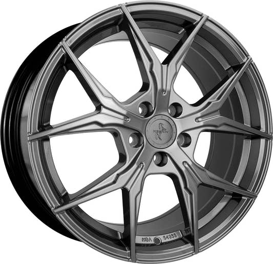 Keskin KT19N Angel palladium painted Alufelge 8.5x19 Zoll ET35 LK 5x120 ML72.6