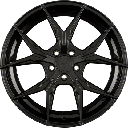 Keskin KT19N Angel black painted Alufelge 8.5x19 Zoll ET45 LK 5x108 ML72.6 – Bild 3