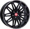 MAM B3N matt black lip polish Alufelge 8.5x19 Zoll ET30 LK 5x112 ML66.65
