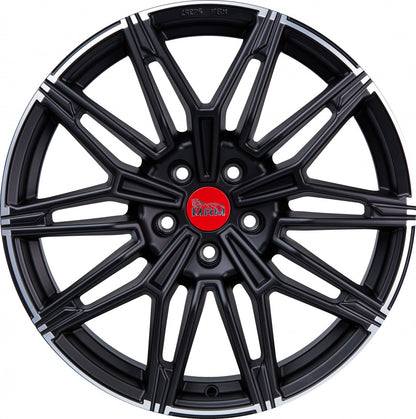 MAM B3N matt black lip polish 8.5x19 ET45 - LK5/112 ML66.65
