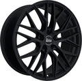 MAM RS4 matt black painted Alufelge 8x18 Zoll ET45 LK 5x112 ML72.6