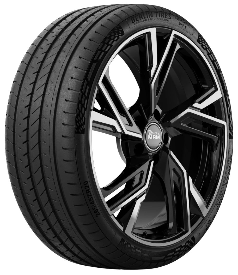 Berlin Tires Summer UHP 1 G3 235/40 R18 95Y – Bild 3