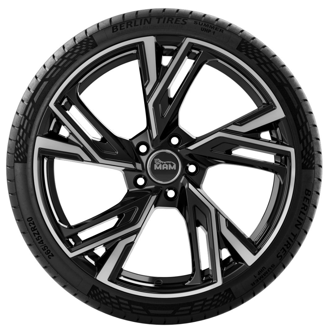 Berlin Tires Summer UHP 1 G3 235/40 R18 95Y – Bild 4