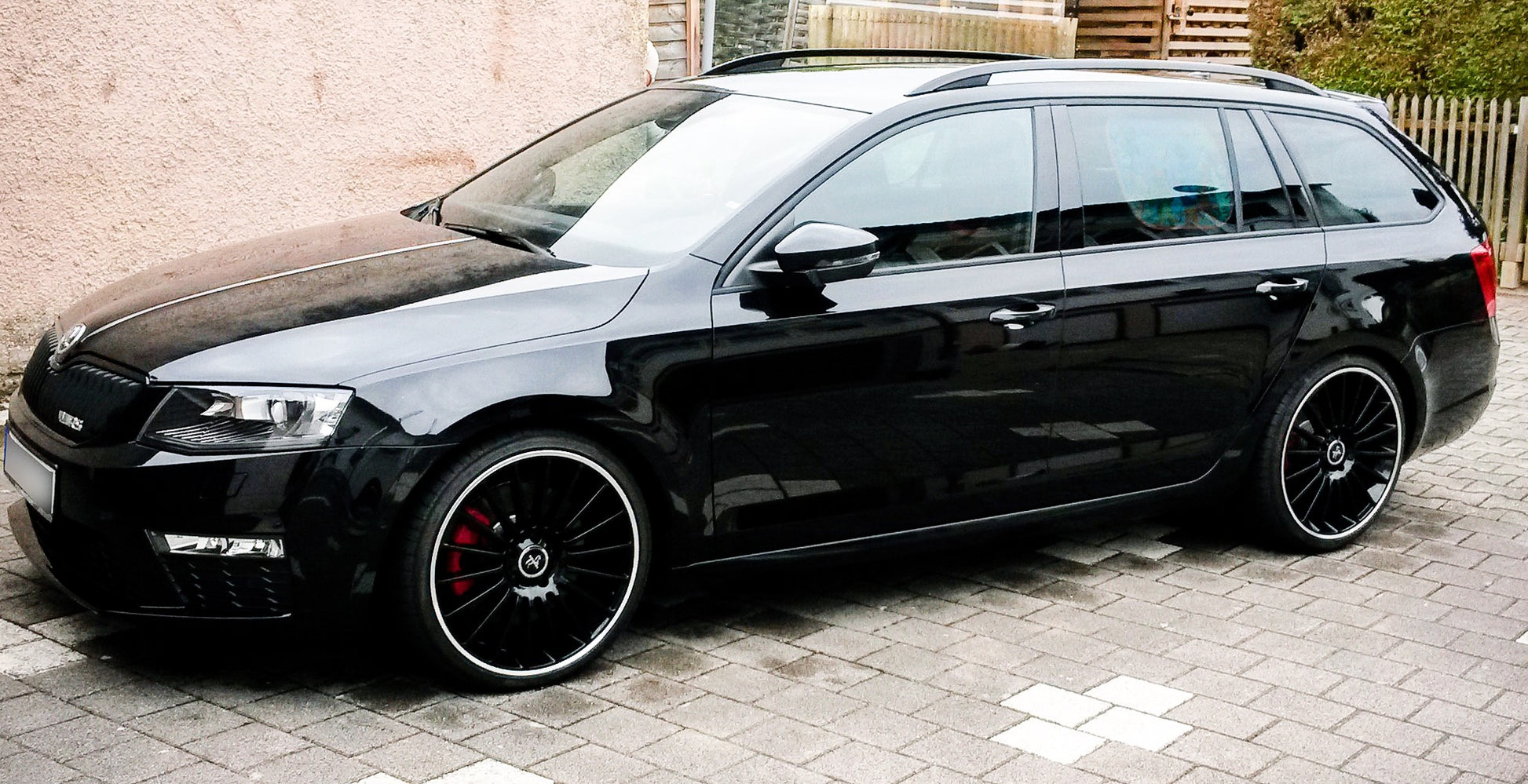 Keskin KT15 Speed black lip polish Alufelge 8.5x20 Zoll ET42 LK 5x112 ML66.6 – Bild 7