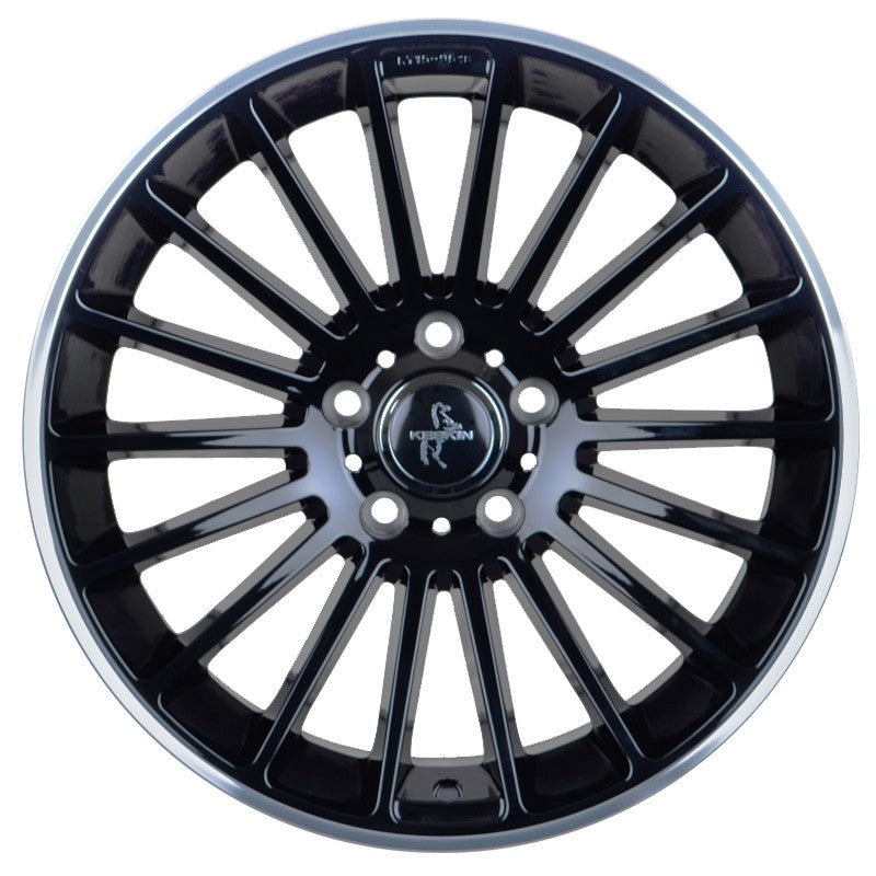 Keskin KT15 Speed black lip polish Alufelge 8x18 Zoll ET45 LK 5x112 ML66.6 – Bild 2