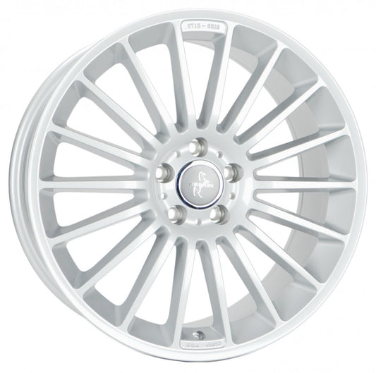 Keskin KT15 Speed silver painted 7x17 ET48 - LK5/112 ML66.6