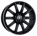 Keskin KT16 Dynamic matt black lip polish Alufelge 8x18 Zoll ET45 LK 5x112 ML66.6