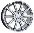 Keskin KT16 Dynamic palladium front polish Alufelge 8x18 Zoll ET30 LK 5x112 ML66.6