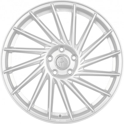 Keskin KT17 Hurricane silver painted 8x18 ET30 - LK5/112 ML72.6