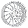 Keskin KT17 Hurricane silver front polish Alufelge 8x18 Zoll ET45 LK 5x112 ML72.6