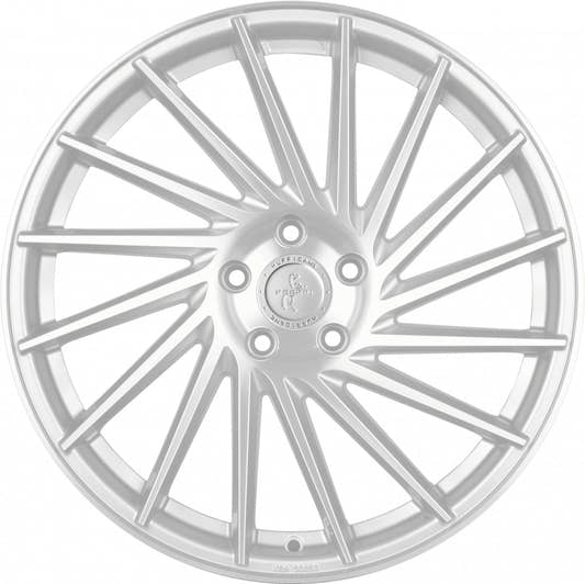 Keskin KT17 Hurricane silver front polish Alufelge 8.5x19 Zoll ET30 LK 5x112 ML72.6