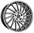 Keskin KT17 Hurricane palladium front polish Alufelge 8.5x19 Zoll ET45 LK 5x112 ML72.6