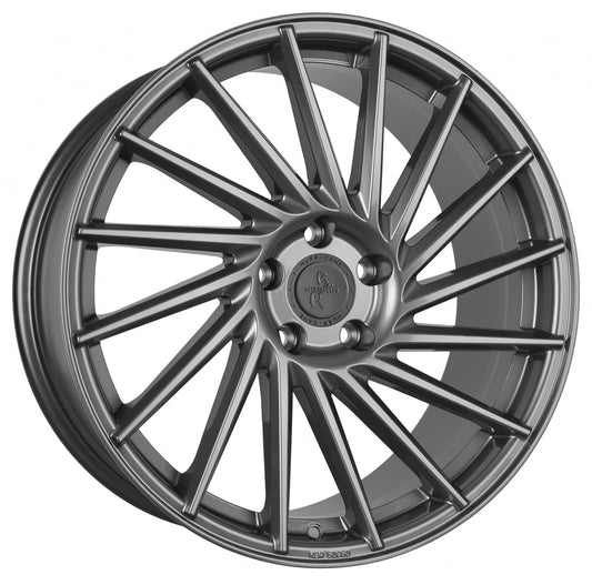 Keskin KT17 Hurricane palladium painted 8x18 ET45 - LK5/112 ML72.6