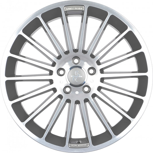 Keskin KT15 Speed palladium front polish 8x18 ET30 - LK5/112 ML66.6